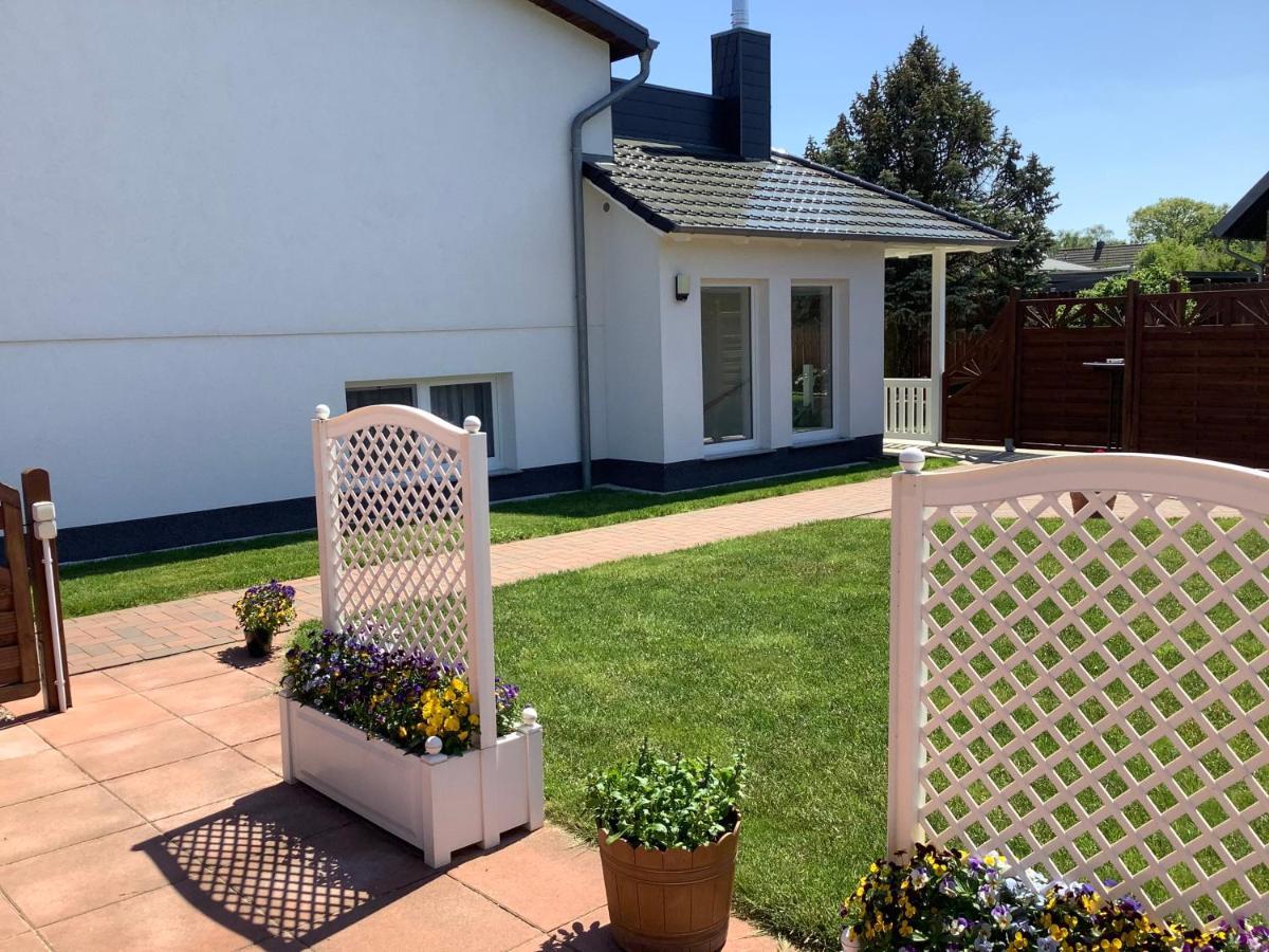 Ferienappartement Zinnowitz Buitenkant foto