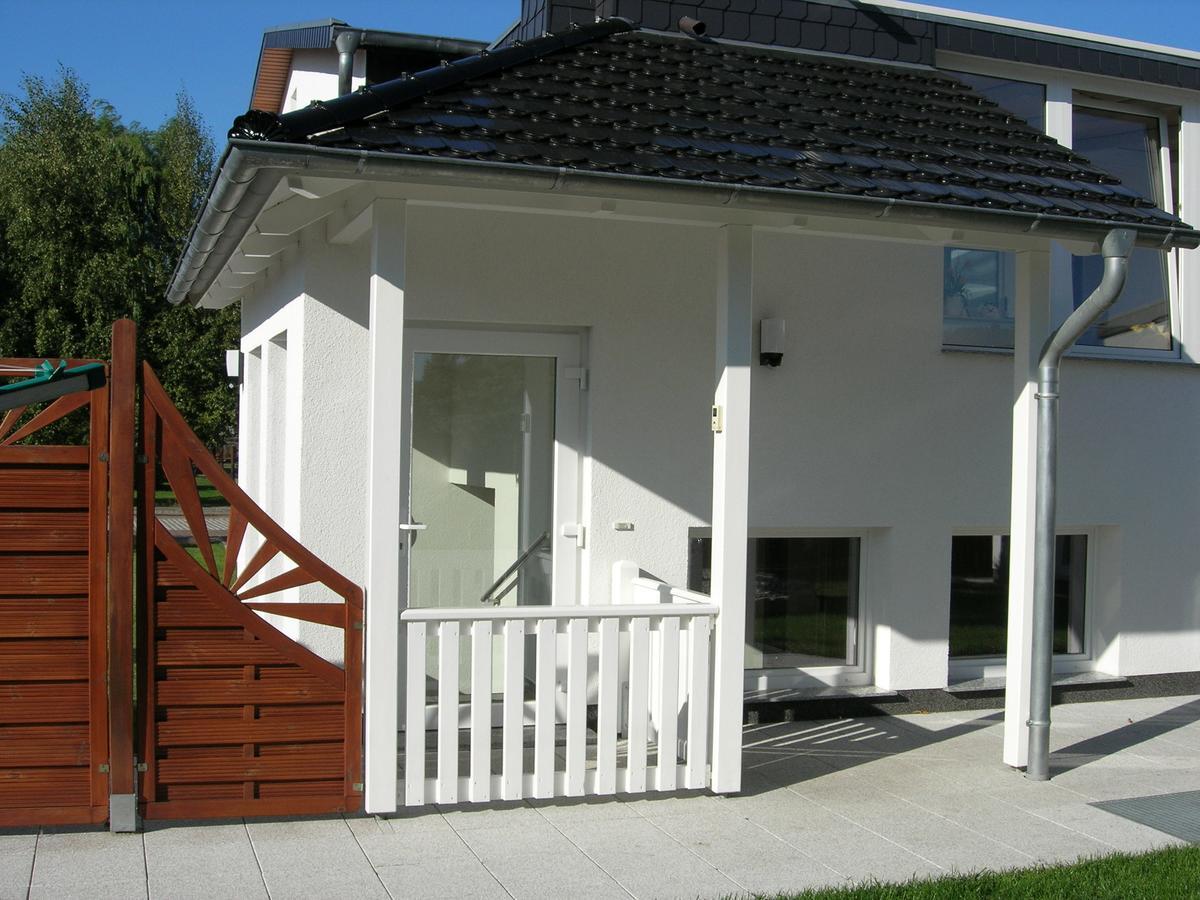 Ferienappartement Zinnowitz Buitenkant foto